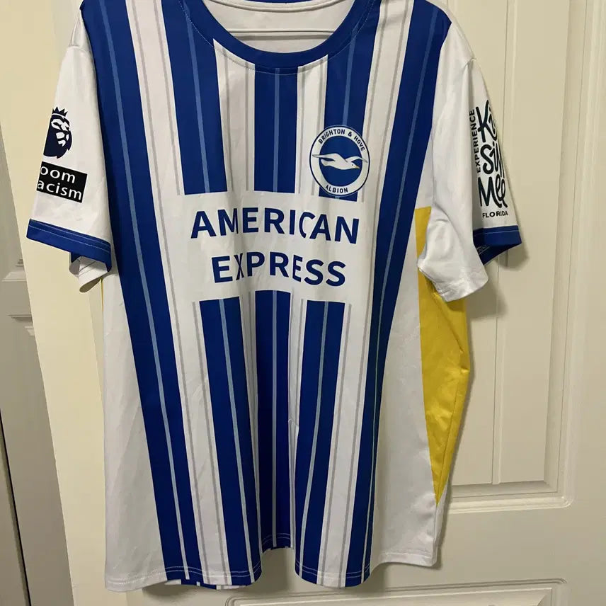 [BUNJANG] Brighton Mitoma 22 Soccer Jersey / 브라이튼 MITOMA 22 축구 유니폼