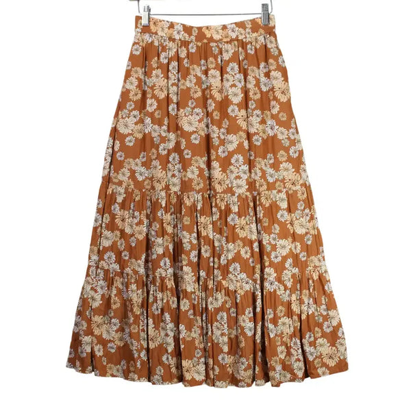 [BUNJANG] Paul & Joe x Uniqlo Long Skirt / Paul & Joe 유니클로 롱스커트 [26072903]
