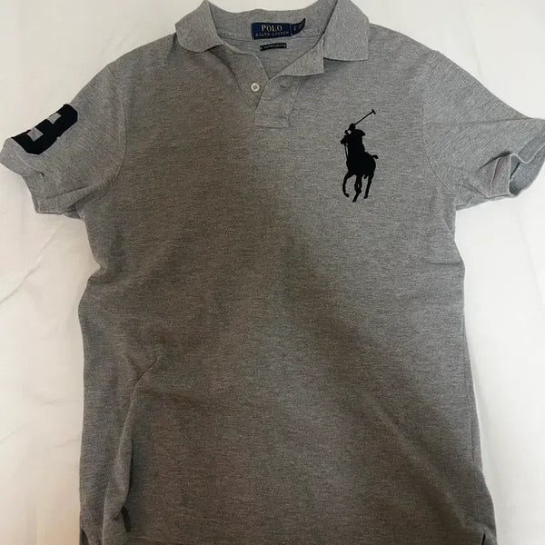 [BUNJANG] Polo Ralph Lauren Collar Short Sleeve T-Shirt / 폴로 랄프로렌 카라 반팔티