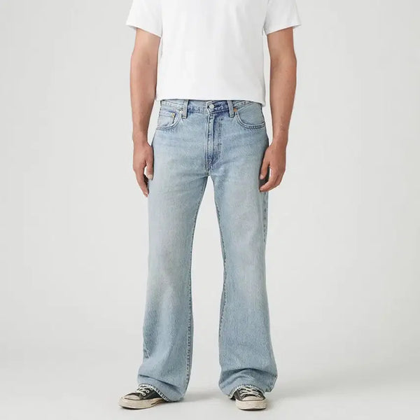 [BUNJANG] Levi's 567 Relaxed Flare Jeans - Light Wash / (28) 리바이스 567 릴렉스 플레어 진