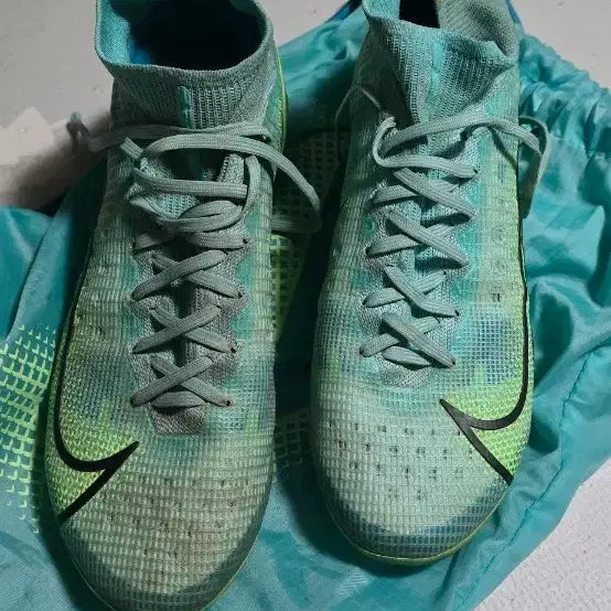 [BUNJANG] Nike Mercurial Superfly 8 Elite FG Soccer Cleats / 나이키 축구화 머큐리얼 슈퍼플라이8 엘리트 FG