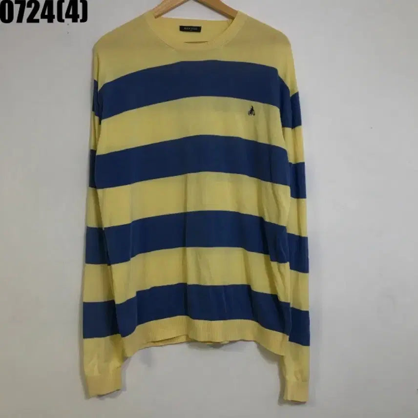 [BUNJANG] Beanpole Striped Knit Sweater / 빈폴 스트라이프 니트 0724