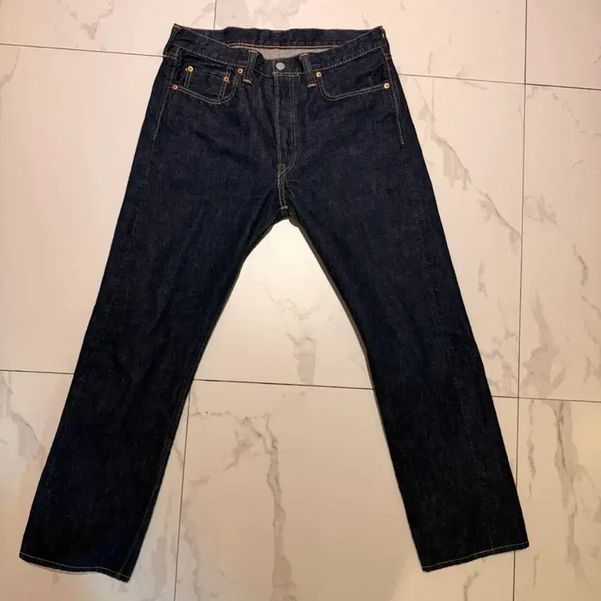 [BUNJANG] Fullcount 1108 Straight Fit Denim 34 Size Deep Indigo / 풀카운트 1108 34사이즈 7월 29일 오늘사시면 이가격