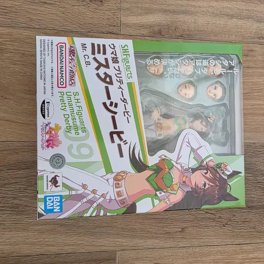 [BUNJANG] Bandai S.H.Figuarts Uma Musume Pretty Derby Mr. C.B. Figure / 반다이 S.H.Figuarts 우마무스메 프리티 더비 미스터 시비