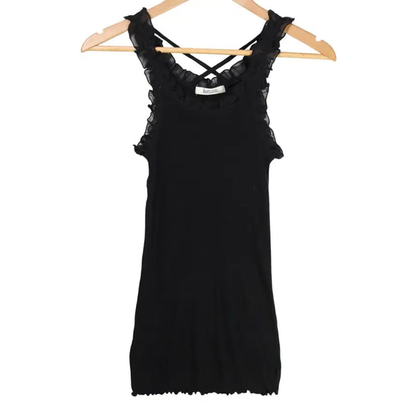[BUNJANG] NICE CLAUP Frill Sleeveless Top / NICE CLAUP 프릴 민소매 탑 [26072904]