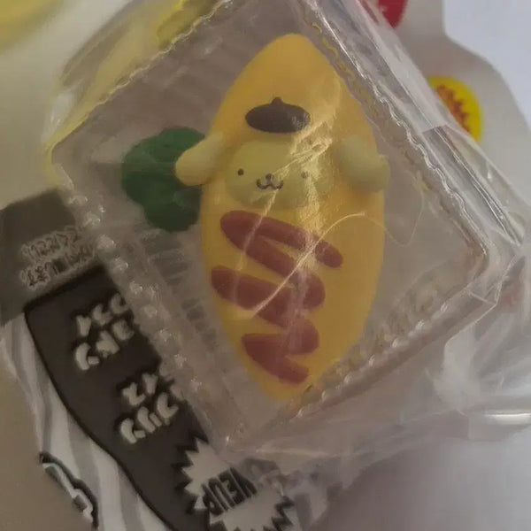 [BUNJANG] Sanrio Side Dish Gacha Pompompurin / 산리오 반찬가챠(폼폼푸린)