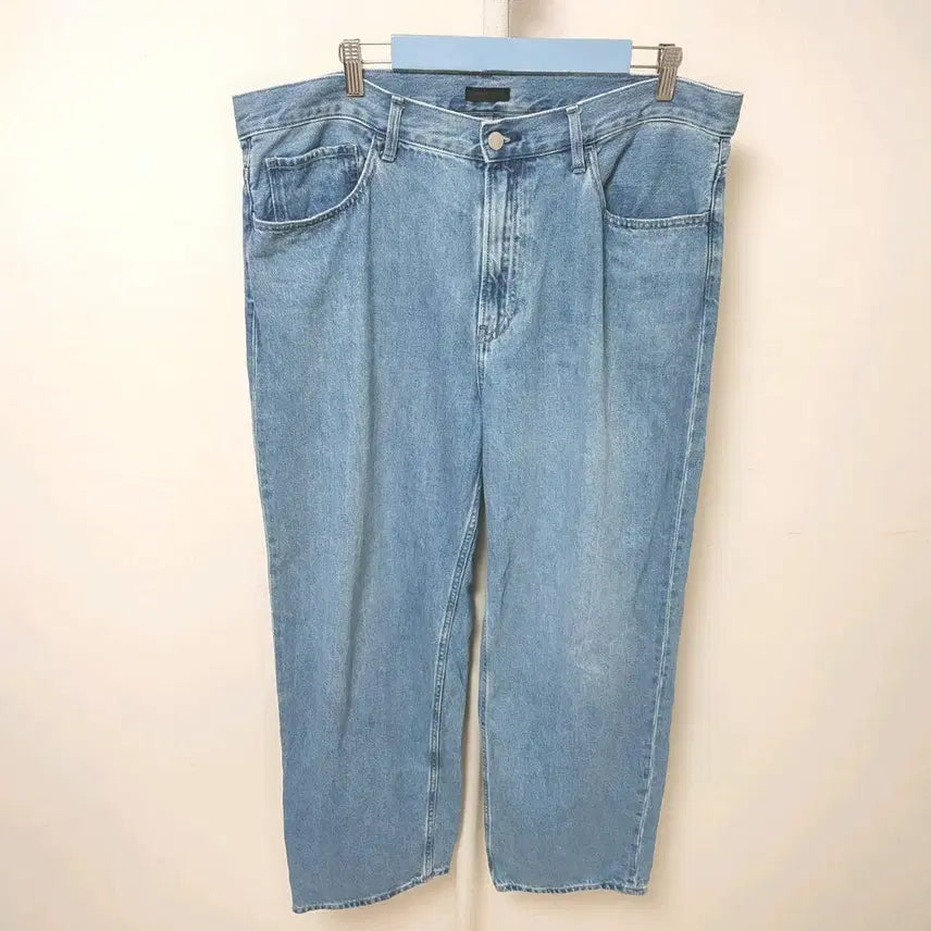 [BUNJANG] Uniqlo Men's Denim Pants (Size 38) / [38] 유니클로 남성 청바지 새옷 수준 데님팬츠