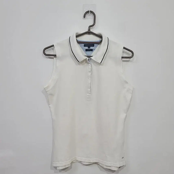 [BUNJANG] Tommy Hilfiger Women's Sleeveless T-Shirt M Size / 타미힐피거/여성용/민소매티셔츠/M사이즈/B382