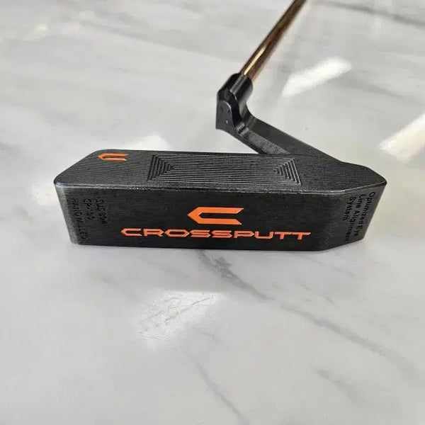 [BUNJANG] CROSSPUTT CP-100 Line Alignment Putter 34-inch / 크로스펏 정품 CROSSPUTT CP-100 라인얼라인먼트 34인치...