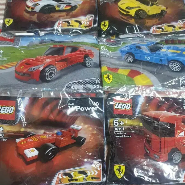 [BUNJANG] LEGO Ferrari 6 Types Sealed Set / 레고 페라리 6종 미개봉 새상품