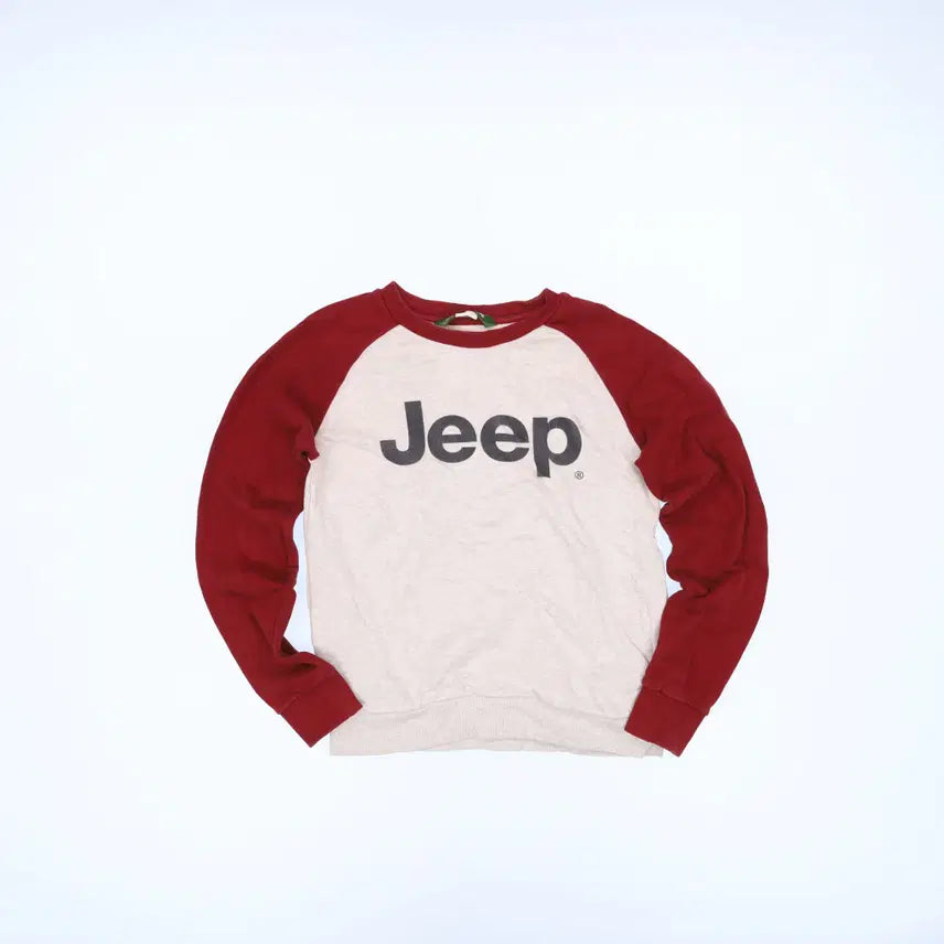 [BUNJANG] S Jeep Sweatshirt / S 지프 맨투맨 0729M2