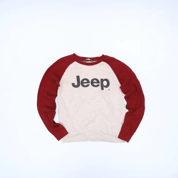 [BUNJANG] S Jeep Sweatshirt / S 지프 맨투맨 0729M2