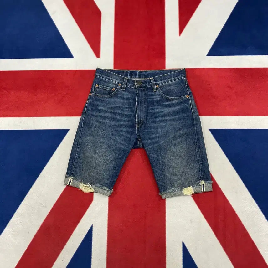 [BUNJANG] Levi's Big E Denim Shorts Size 30 / 리바이스 빅E 데님 반바지 30