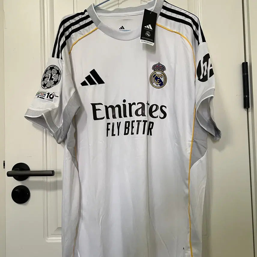 [BUNJANG] Real Madrid Mbappé 10 Football Jersey / 레알마드리드 MBAPPE 10 축구 유니폼