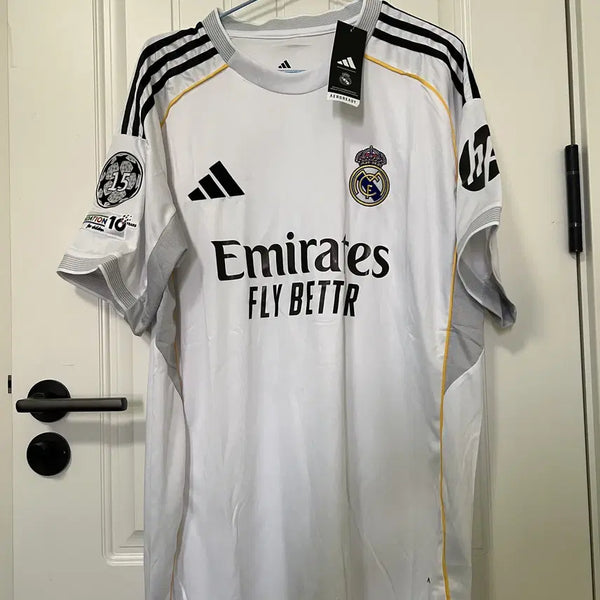[BUNJANG] Real Madrid Mbappé 10 Football Jersey / 레알마드리드 MBAPPE 10 축구 유니폼