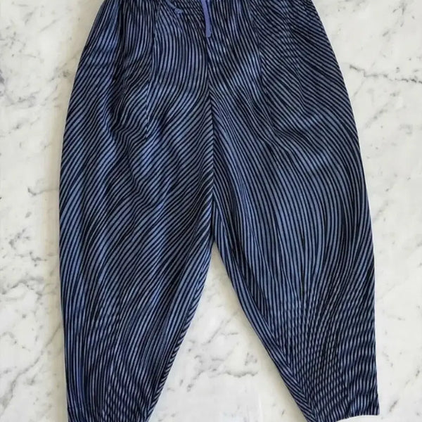 [BUNJANG] Homme Plissé Issey Miyake Limited Edition Archive Graphic Balloon Pants / 새상품 옴므플리세 이세이미야케 한정판 아카이브 팬츠 3