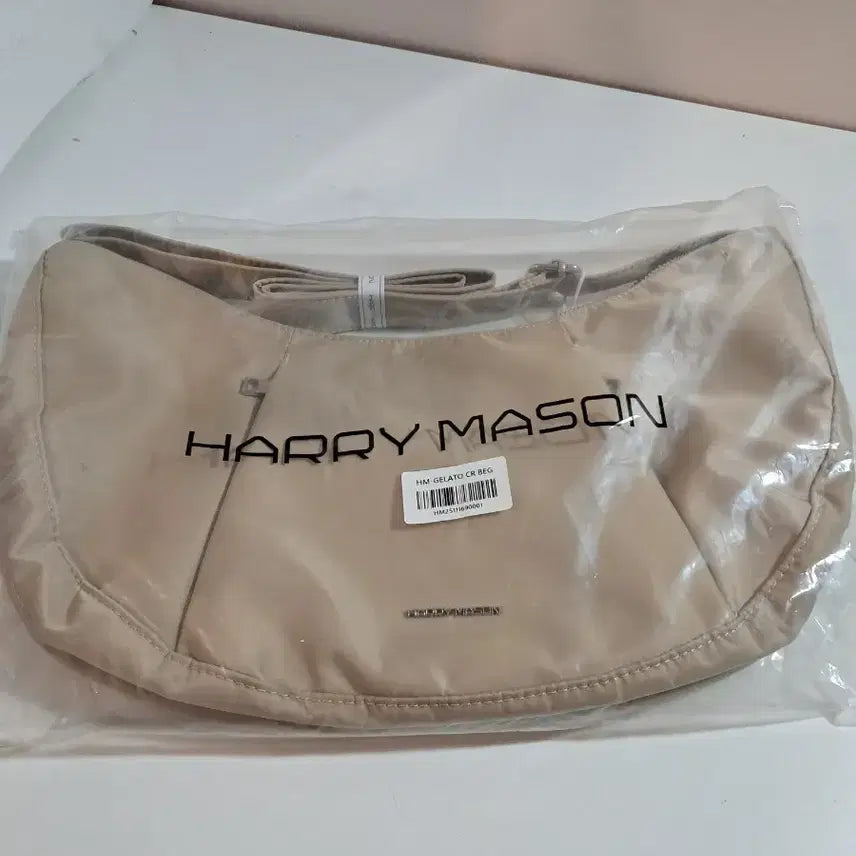 [BUNJANG] Harry Mason Gelato Crossbody Bag Beige / 해리메이슨 젤라또 크로스백 베이지