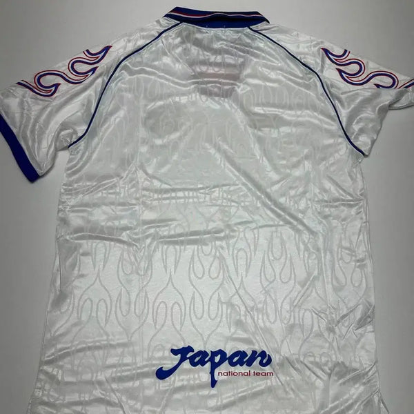 [BUNJANG] Japan National Team Retro White Football Jersey / 일본 대표팀 레트로 화이트 축구 유니폼