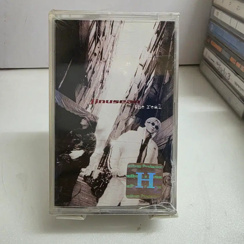 [BUNJANG] Jinusean The Real (Sealed) / 미개봉 지누션 Jinusean - The Real