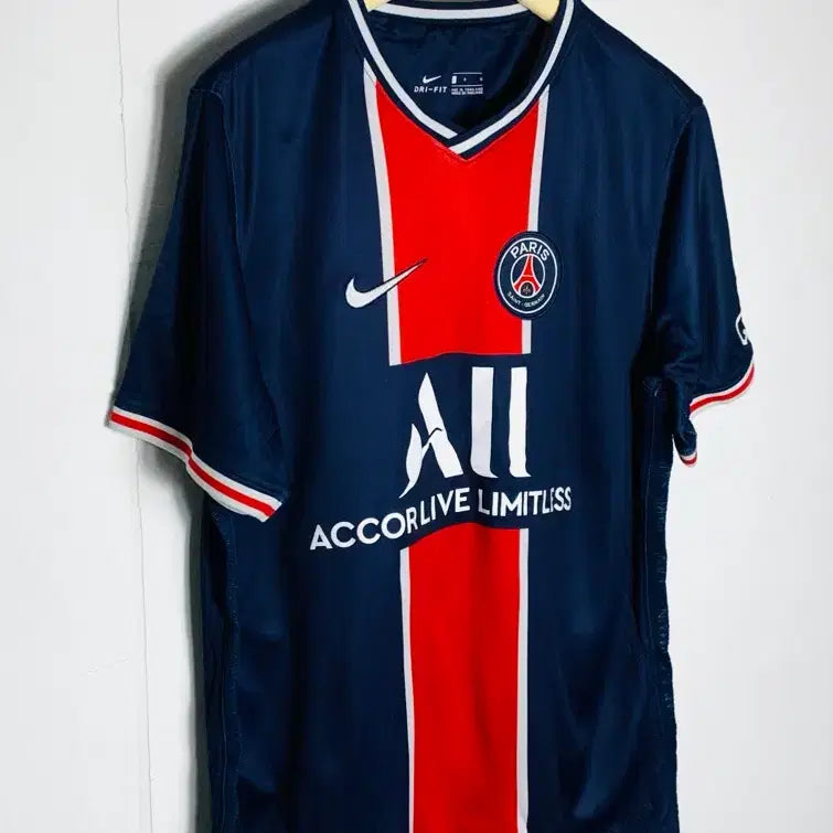 [BUNJANG] Paris Saint-Germain Football Club Jersey / 파리생제르망 유니폼