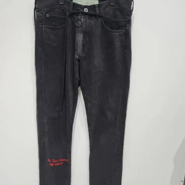 [BUNJANG] Off-White Slim Denim Pants / [31] 오프화이트 슬림 데님 팬츠