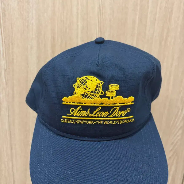 [BUNJANG] Emereondor Navy Cap / 에메레온도르 모자