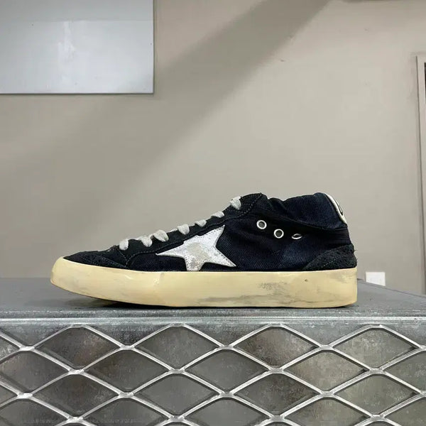 [BUNJANG] Golden Goose Mid Star Sneakers Size 41 / 골든구스 미드스타 스니커즈 41 (gr-5844)