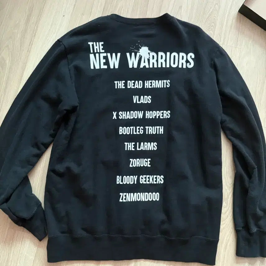 [BUNJANG] Undercover New Warriors Sweatshirt / 언더커버 New Warriors 스웨트셔츠