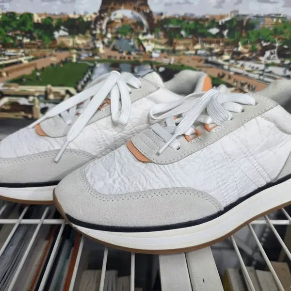 [BUNJANG] Lacoste Women's El Sping 123 1 SFA Sneakers / 라코스테 여성 스니커즈 250 엘 스핀 123 1 SFA 여성운동화 HD65