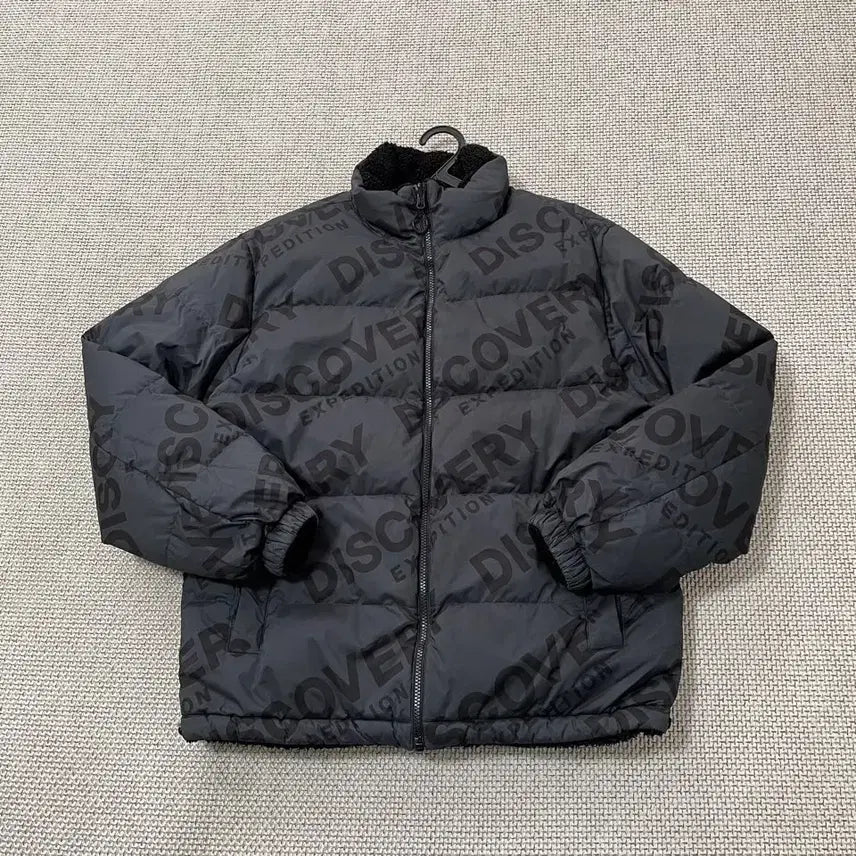 [BUNJANG] Discovery Channel Double-Sided Fleece Padded Jacket L / L 디스커버리 양면 후리스 패딩 자켓 B.5635