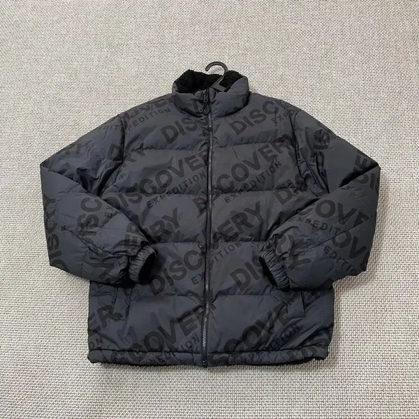 [BUNJANG] Discovery Channel Double-Sided Fleece Padded Jacket L / L 디스커버리 양면 후리스 패딩 자켓 B.5635
