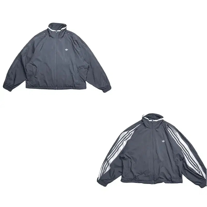 [BUNJANG] Adidas Adilenium Track Top Grey XL / ADIDAS 아딜레니엄 트랙탑 그레이 XL