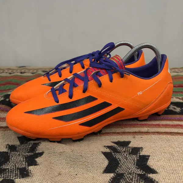 [BUNJANG] Adidas F10 TRX FG Soccer Cleats 255 X02672 / 아디다스 F10 TRX FG 축구화 255 X02672