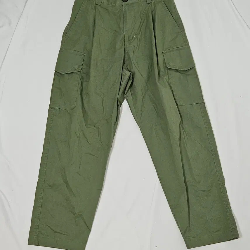 [BUNJANG] Black Yak Nau Lightweight Utility Woven Loose Fit Cargo Training Pants / 블랙야크 nau 유틸리티 경량 우븐 루즈핏 카고팬츠 트레이닝 기능성 30