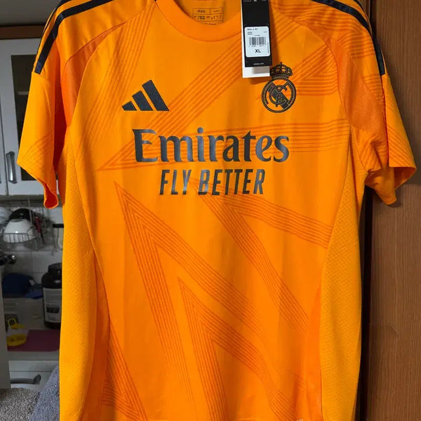 [BUNJANG] Real Madrid 24/25 Away Replica Jersey XL Jude Bellingham Official / 레알마드리드 24 25 어웨이 레플리카 국내 XL 벨링엄 오피셜 마킹