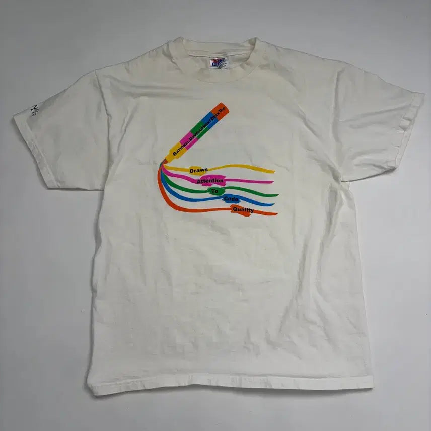 [BUNJANG] 90s Windows NT T-Shirt (White) / 90s Windows NT Tee (white)