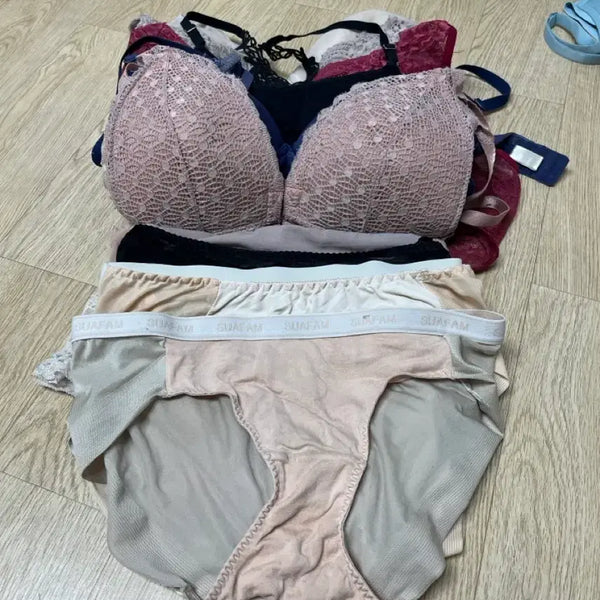 [BUNJANG] Bra and Panty Set / 브라.팬티 일괄로 판매(손세탁 후 배송)9