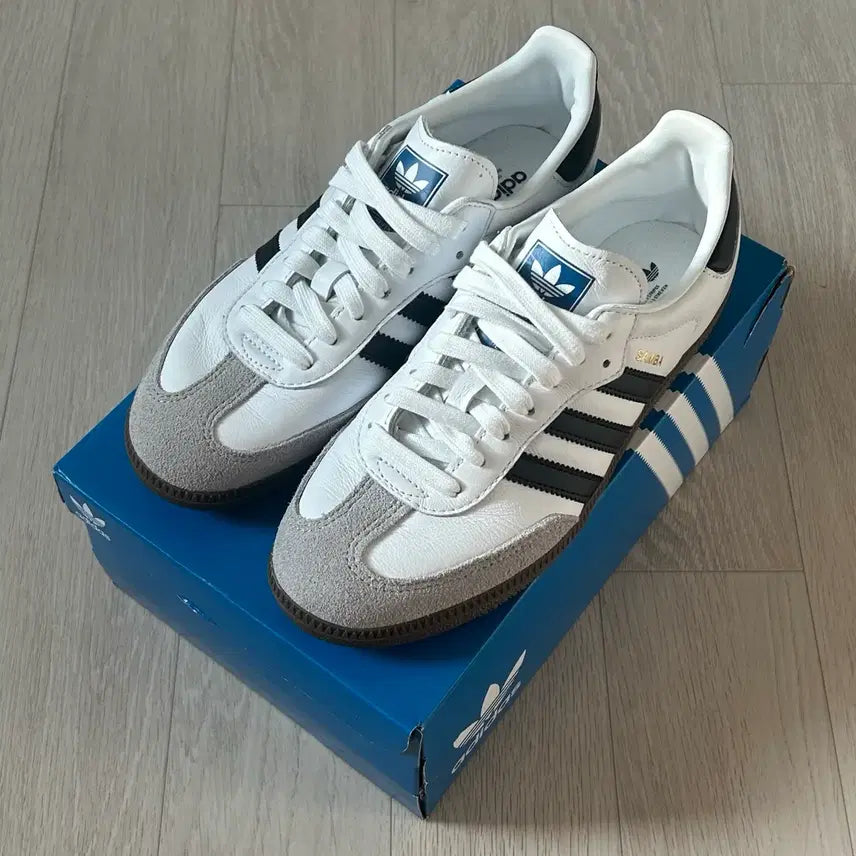 [BUNJANG] Adidas Samba OG B75806 Cloud White / [240] 아디다스 삼바 OG B75806 클라우드 화이트