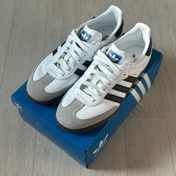 [BUNJANG] Adidas Samba OG B75806 Cloud White / [240] 아디다스 삼바 OG B75806 클라우드 화이트
