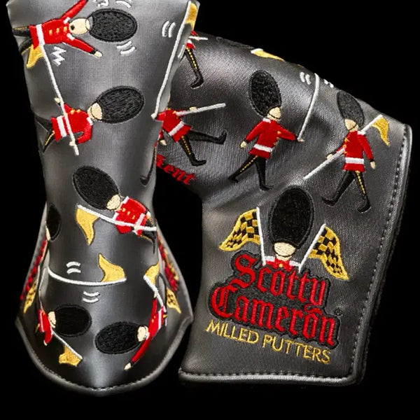 [BUNJANG] Scotty Cameron 2021 Royal Open Guard Putter Cover / 스카티카매론 퍼터커버