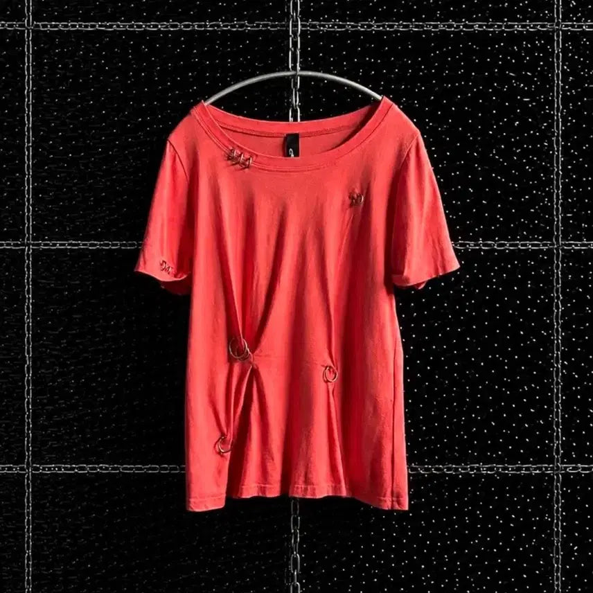 [BUNJANG] PRIDE Metal Ring T-Shirt / PRIDE 메탈 링 티셔츠
