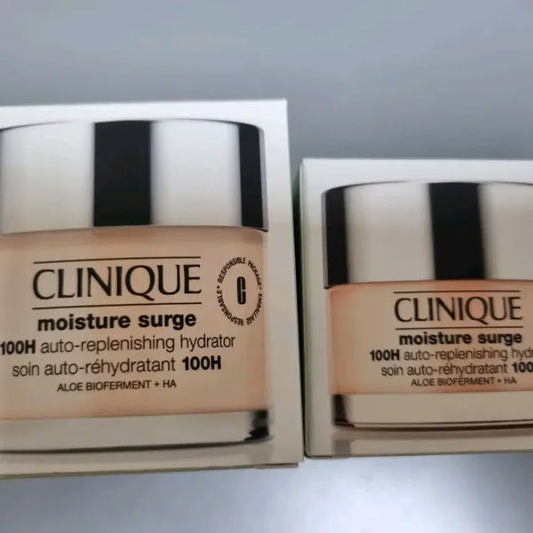 [BUNJANG] Clinique Moisture Surge 100H Auto-Replenishing Hydrator Hydrating Cream Set / 크리니크 수분 크림 100H 오토-리플레니싱 하이드레이터 쏙보습크림 세제품