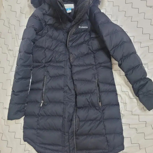 [BUNJANG] Columbia Long Padded Down Jacket / 콜롬비아 롱패딩
