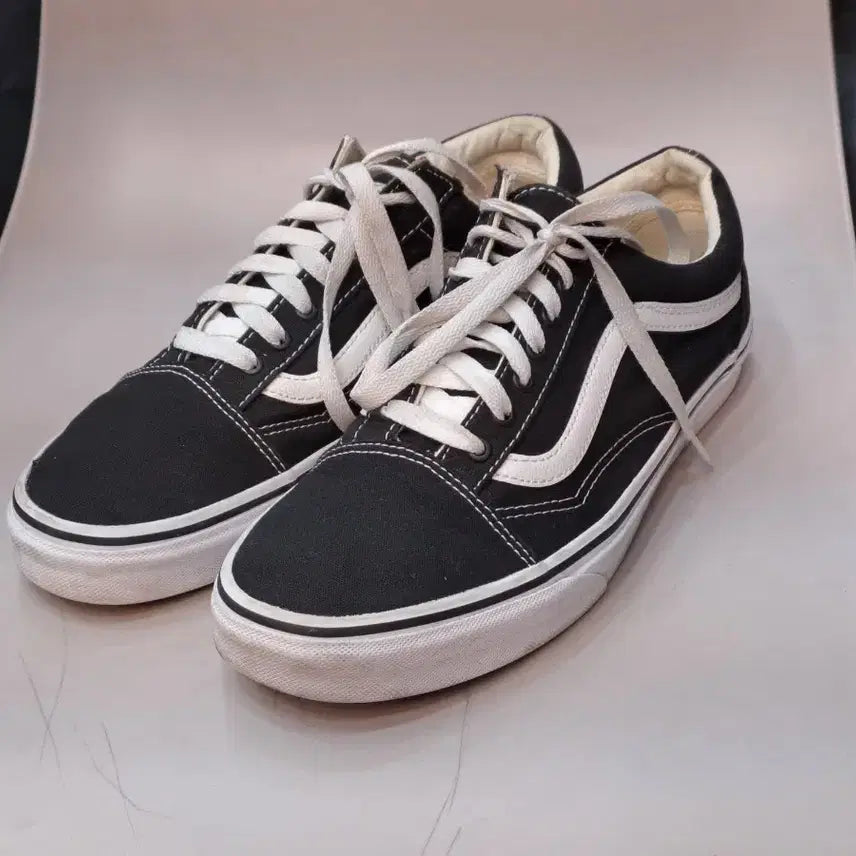 [BUNJANG] Vans Old Skool Black/White 270mm / 반스 올드스쿨 블랙/화이트 270mm