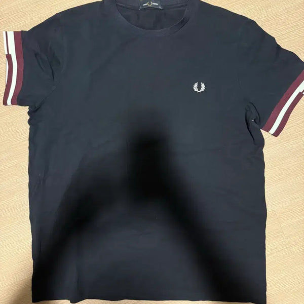 [BUNJANG] Fred Perry Navy T-Shirt XL / 프레드 페리 네이비 반팔티 XL (110)