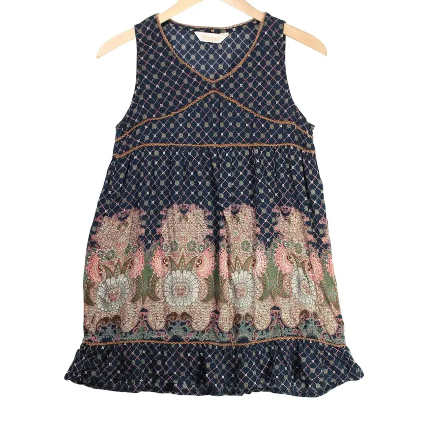 [BUNJANG] Shanti Ethnic Sleeveless Blouse M / Shanti 에스닉 민소매 블라우스 [26072912]
