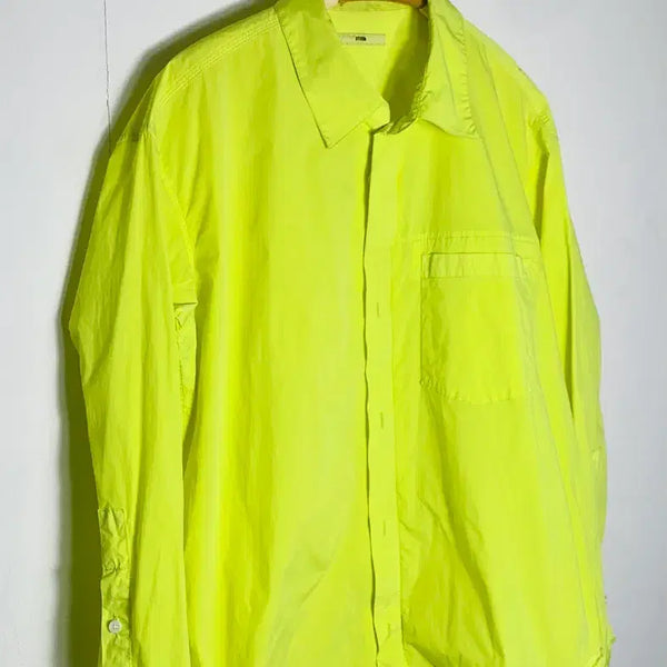[BUNJANG] System Homme Garment Dyed Shirt Jacket / 시스템옴므 셔츠