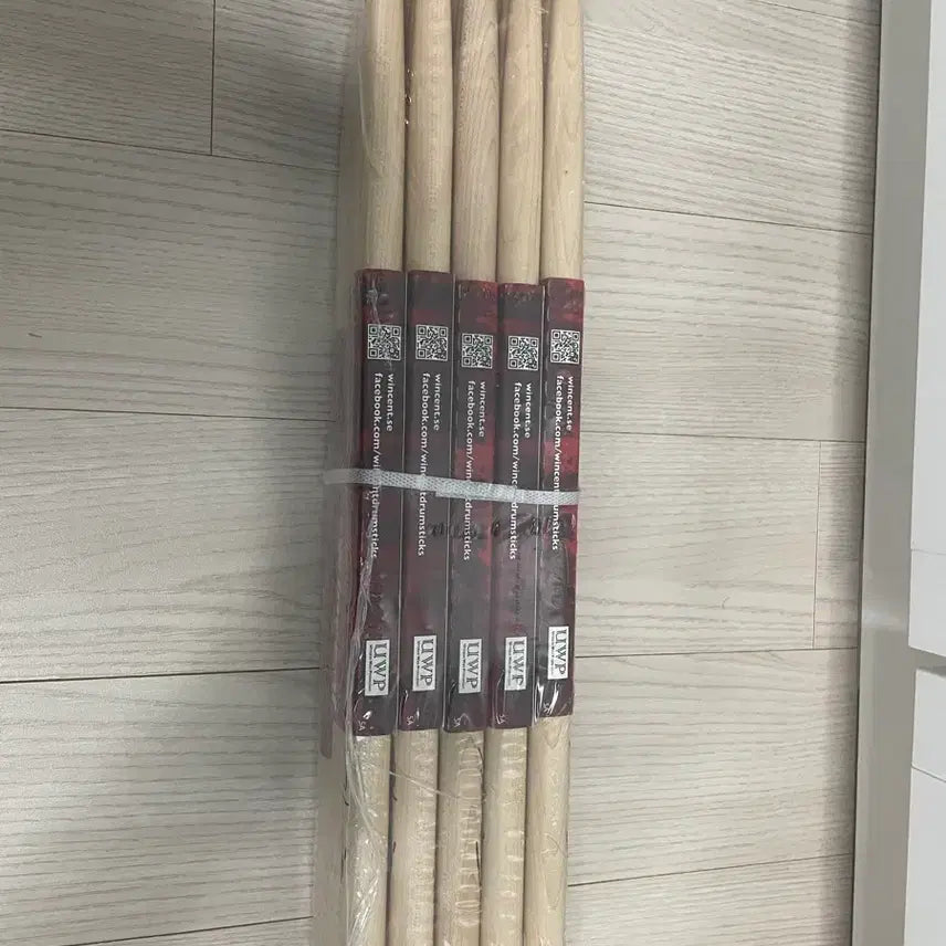 [BUNJANG] Winsent Drumsticks (10-count Bundle, Sealed) / 윈센트드럼스틱