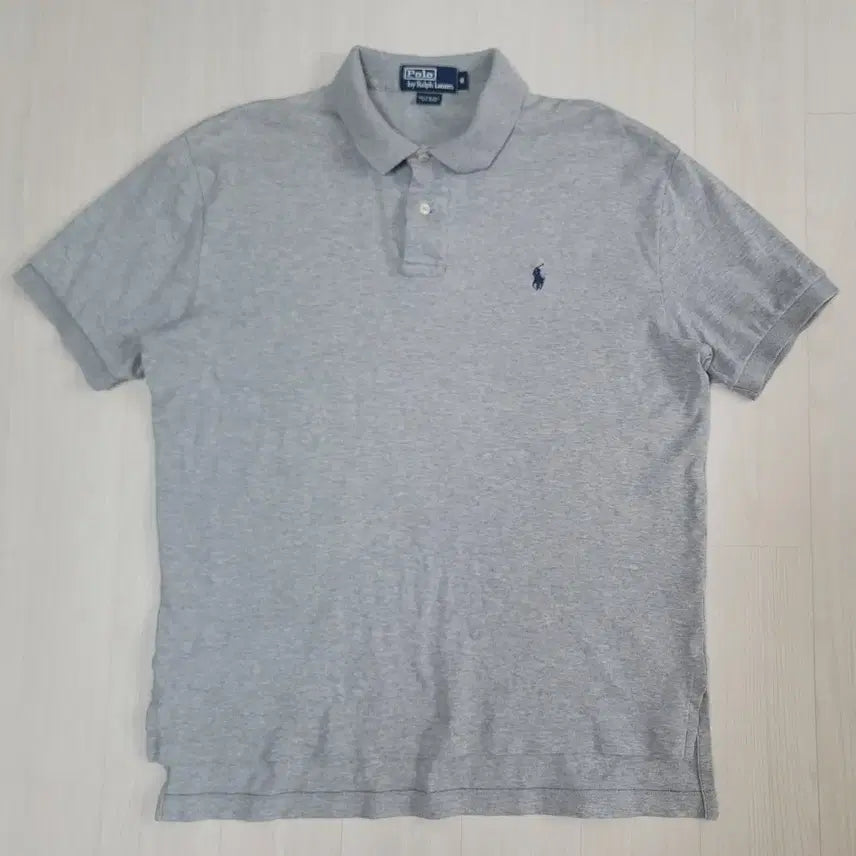 [BUNJANG] Polo Ralph Lauren Collar Neck Short Sleeve T-Shirt (M) / (M)폴로랄프로렌 카라넥 반팔티셔츠 판매합니다
