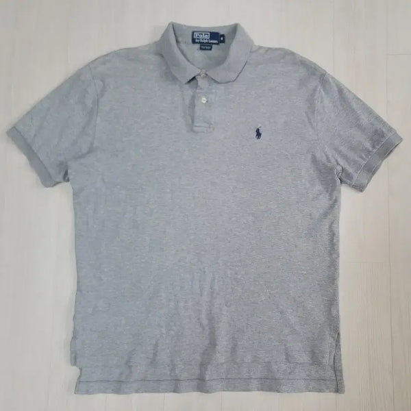 [BUNJANG] Polo Ralph Lauren Collar Neck Short Sleeve T-Shirt (M) / (M)폴로랄프로렌 카라넥 반팔티셔츠 판매합니다